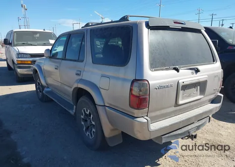 2002 Toyota 4Runner Sr5 V6 z USA, uszkodzony, nr VIN JT3GN86R120253761